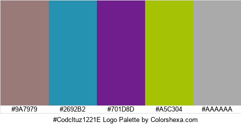 #Codcltuz1221E Logo Colors Logo