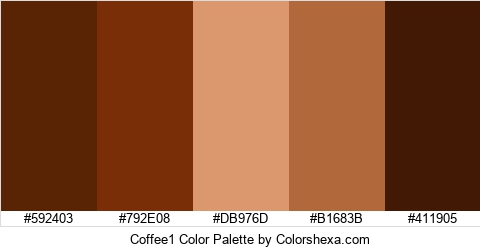 Coffee1 Color Colors Logo