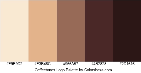 Coffeetones Logo Colors Logo