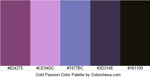 Cold Passion Color Colors Logo
