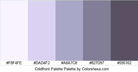 Coldfront Palette Colors Logo