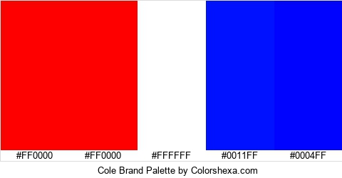 Cole Brand Colors Logo