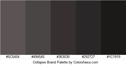 Collapse Brand Colors Logo