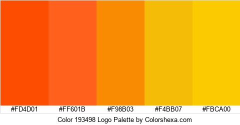 Color 193498 Logo Colors Logo