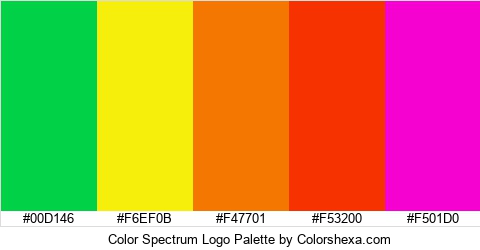 Color Spectrum Logo Colors Logo