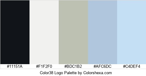 Color38 Logo Colors Logo