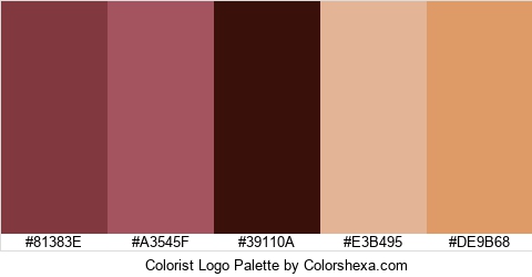 Colorist Logo Colors Logo
