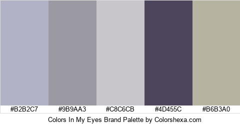 Colors In My Eyes Brand Colors Logo
