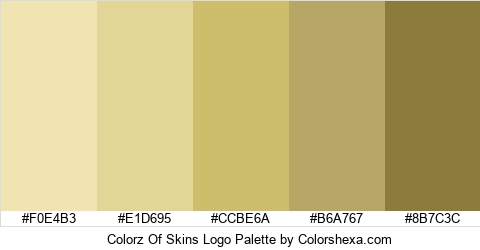 Colorz Of Skins Logo Colors Logo