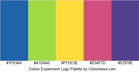 Colour Experiment Logo Colors Logo