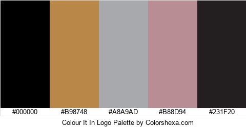 Colour It In Logo Colors Logo
