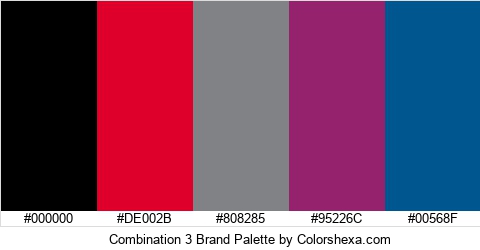 Combination 3 Brand Colors Logo