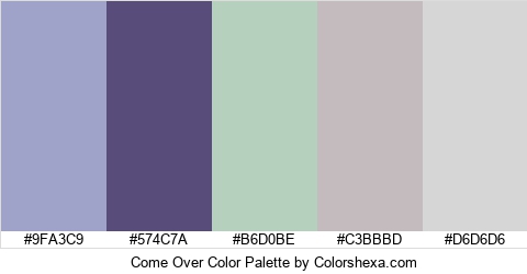 Come Over Color Colors Logo