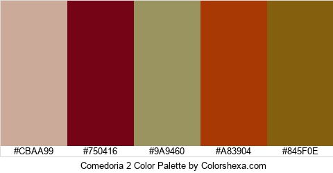 Comedoria 2 Color Colors Logo