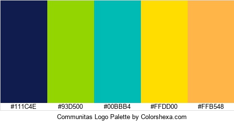 Communitas Logo Colors Logo