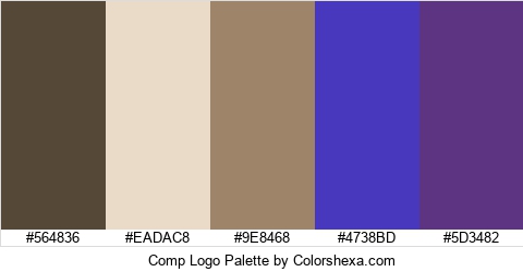Comp Logo Colors Logo