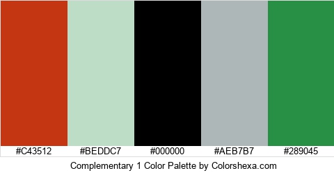 Complementary 1 Color Colors Logo