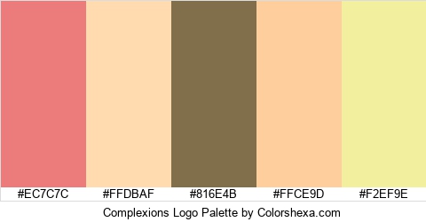 Complexions Logo Colors Logo