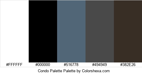 Condo Palette Colors Logo