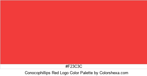 Conocophillips Red Logo Color Colors Logo