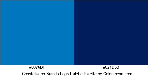 Constellation Brands Logo Palette Colors Logo