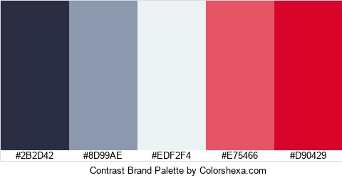 Contrast Brand Colors Logo