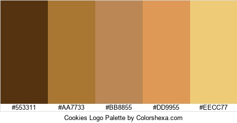 Cookies Logo Colors Logo