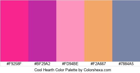 Cool Hearth Color Colors Logo