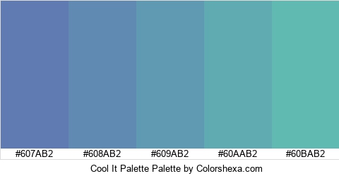 Cool It Palette Colors Logo