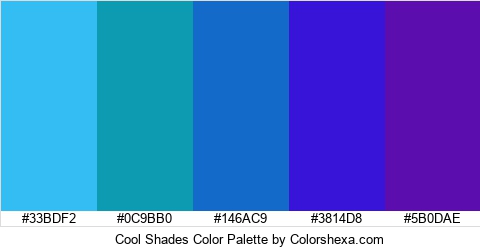 Cool Shades Color Colors Logo