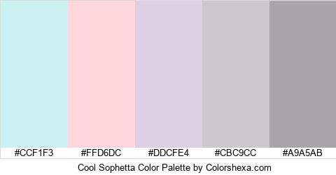 Cool Sophetta Color Colors Logo