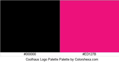 Coolhaus Logo Palette Colors Logo