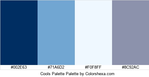 Cools Palette Colors Logo