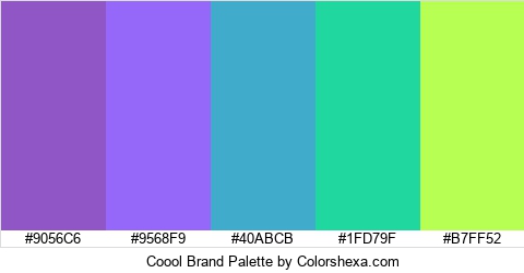 Coool Brand Colors Logo