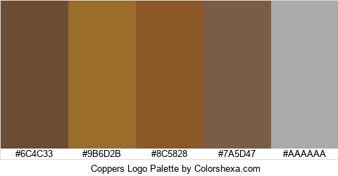 Coppers Logo Colors Logo