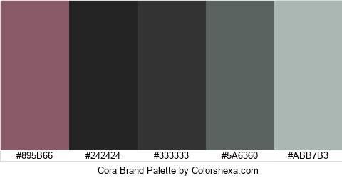 Cora Brand Colors Logo