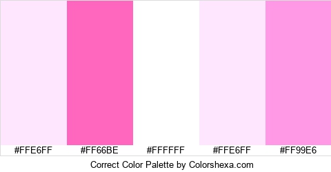 Correct Color Colors Logo