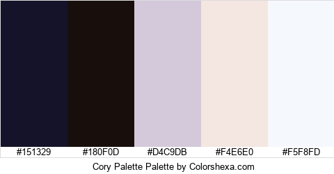 Cory Palette Colors Logo