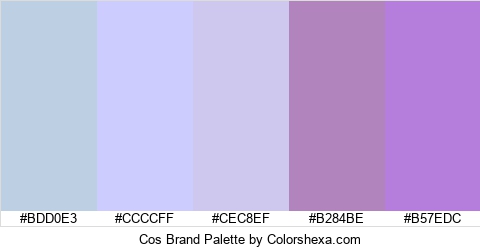 Cos Brand Colors Logo