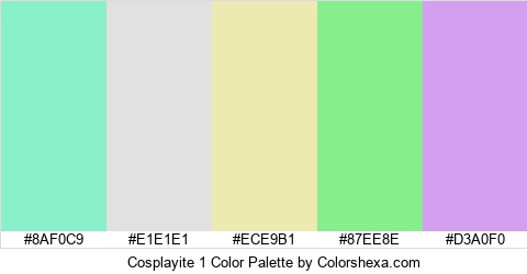 Cosplayite 1 Color Colors Logo