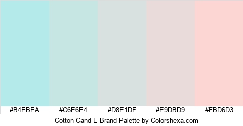 Cotton Cand E Brand Colors Logo