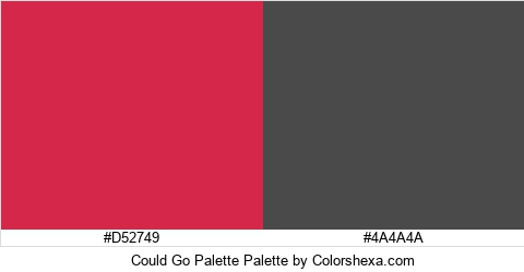 Could Go Palette Colors Logo