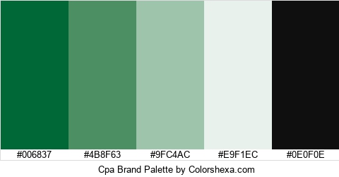 Cpa Brand Colors Logo