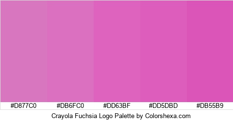 Crayola Fuchsia Logo Colors Logo