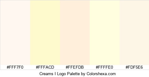 Creams I Logo Colors Logo