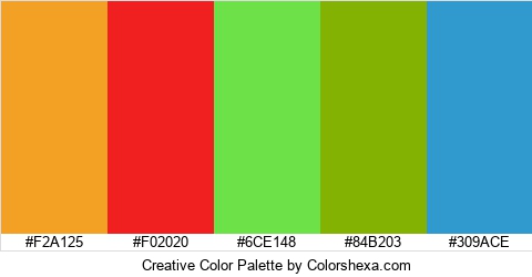 Creative Color Colors Logo