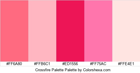 Crossfire Palette Colors Logo