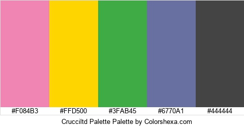 Crucciltd Palette Colors Logo