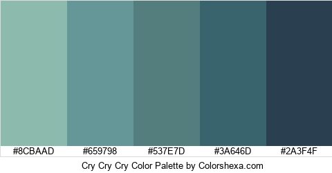 Cry Cry Cry Color Colors Logo