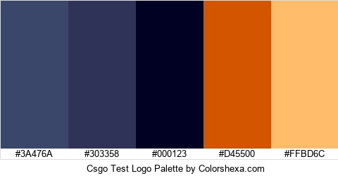 Csgo Test Logo Colors Logo